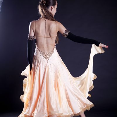 PRIMABELLA, Ballroom Dance Dress style Платье CLASSIC ST NEW/Black |  bravo-dance.com