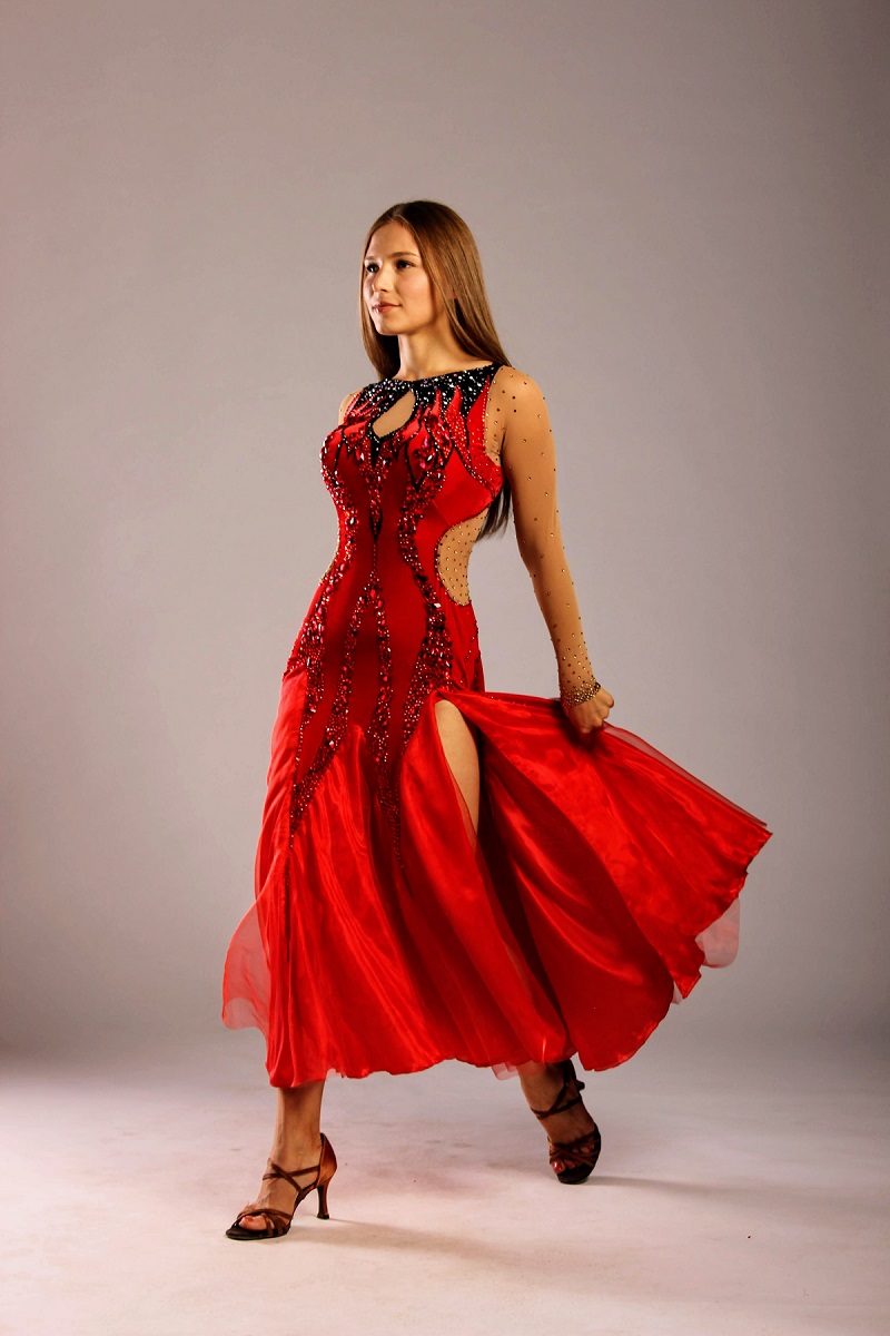 Details of Latin Dress