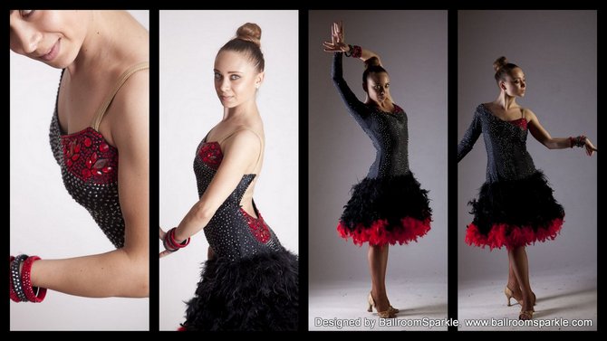 latin dance outfits