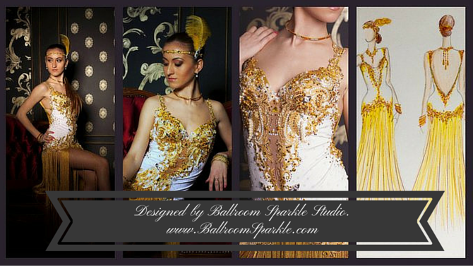 Latin Dance Dresses. What's hot and what's not - Ballroom Sparkle